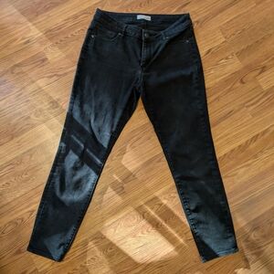 LOFT Black Denim Pants